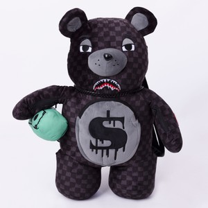 Dripping Sharks MoneyBear Backpack