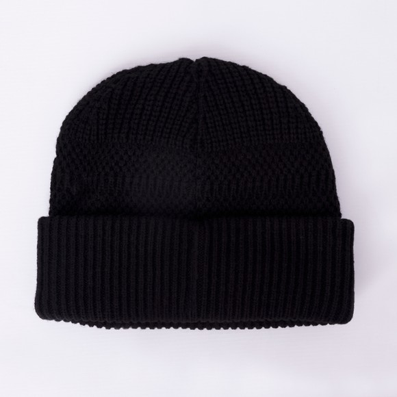 Sealskinz Mens Black Gressenhall Waterproof Beanie main image
