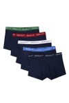 Gant Mens Blue Trunk 5 Pack