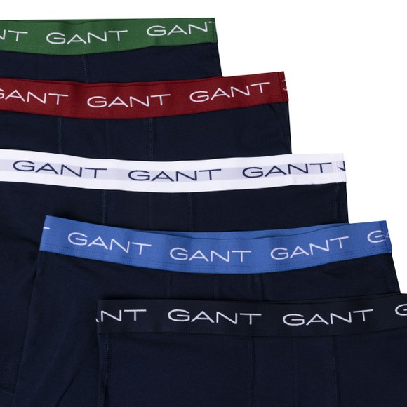 Gant Mens Blue Trunk 5 Pack