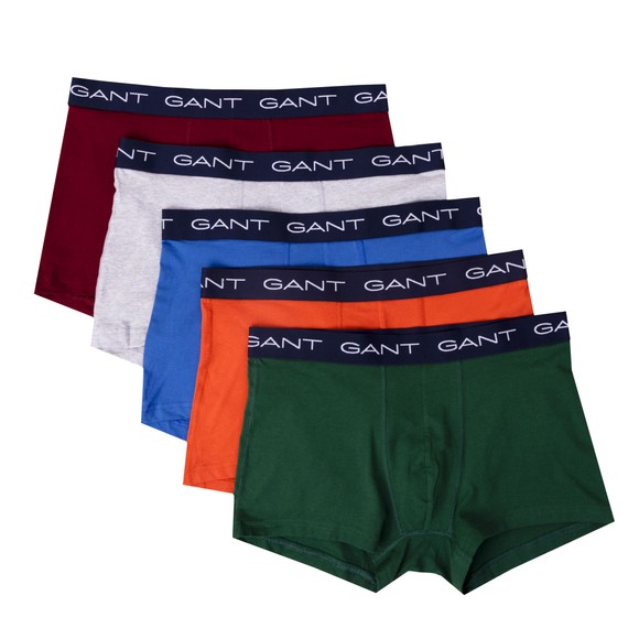 Gant Mens Blue Trunk 5 Pack