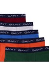 Gant Mens Blue Trunk 5 Pack