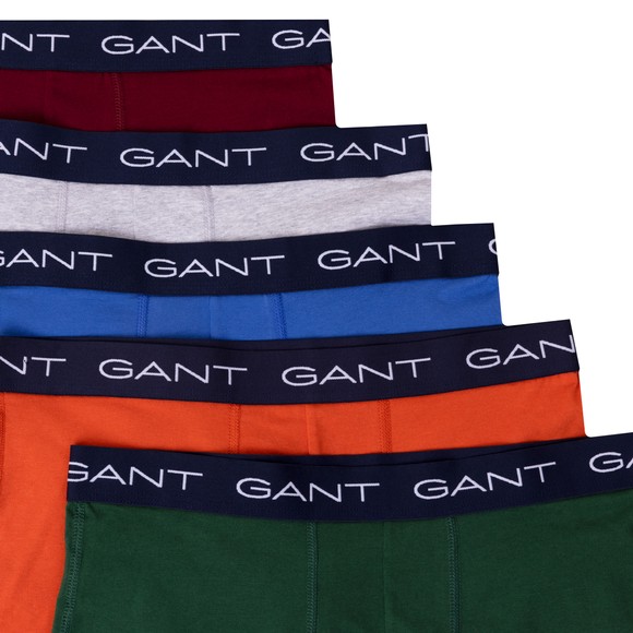 Gant Mens Blue Trunk 5 Pack