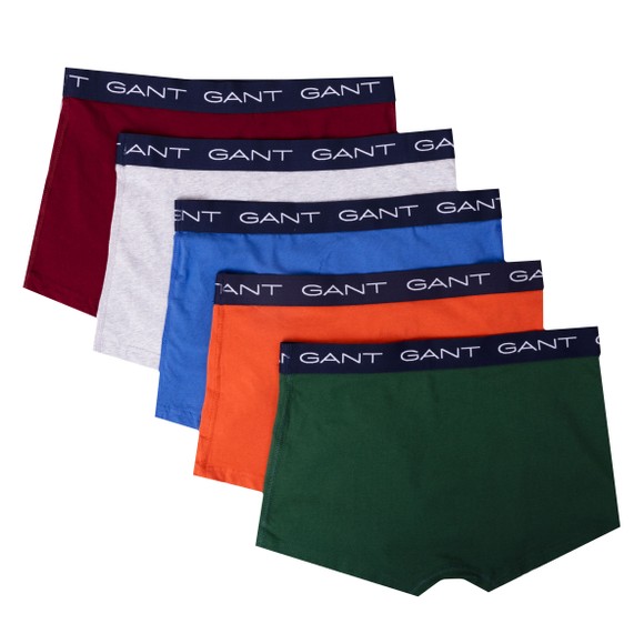 Gant Mens Blue Trunk 5 Pack main image