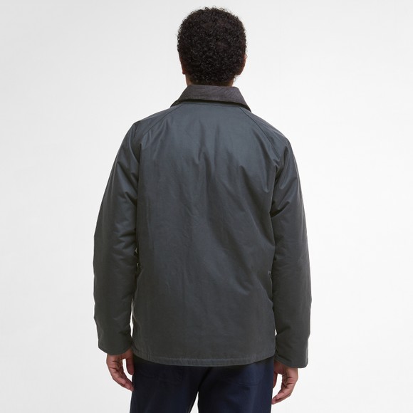 Barbour Lifestyle Mens Grey Ambleside Wax Jacket main image