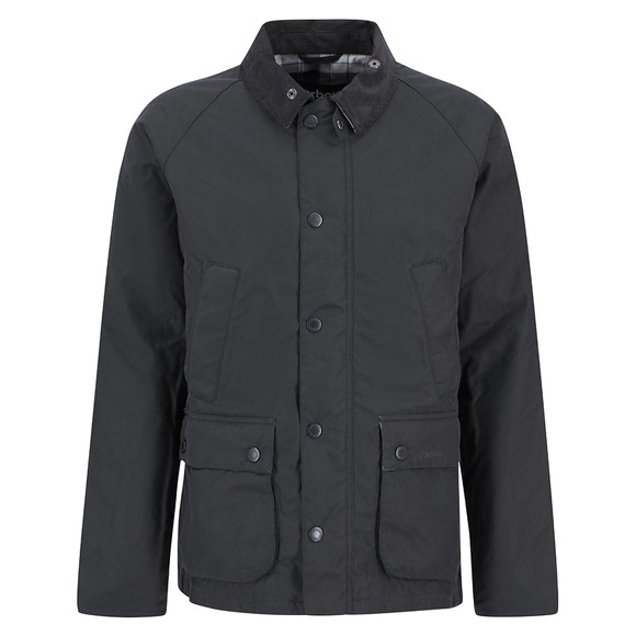 Barbour Lifestyle Mens Grey Ambleside Wax Jacket main image