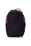Sprayground Mens Black Printed Zipper Shark Backpack