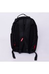 Sprayground Mens Black Printed Zipper Shark Backpack
