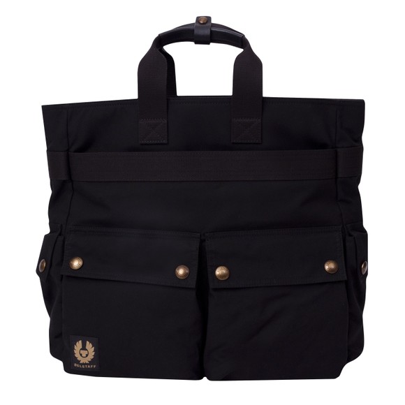 Belstaff Mens Black Trialmaster 2 Way Tote main image