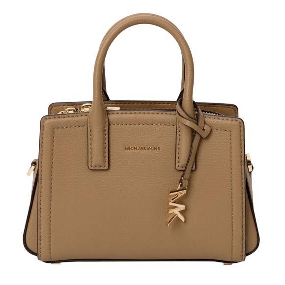 Michael Kors Womens Beige Laila XS Crossbody Bag main image