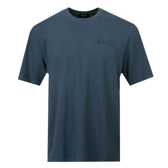 Stan Ray Mens Blue Stan OG T-Shirt main image
