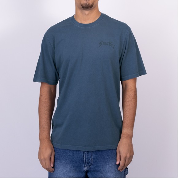 Stan Ray Mens Blue Stan OG T-Shirt main image