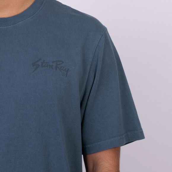 Stan Ray Mens Blue Stan OG T-Shirt main image
