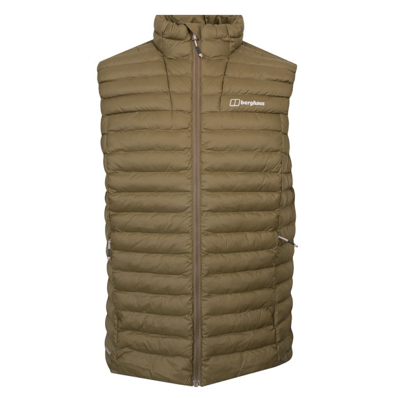 berghaus Mens Brown Vaskye Gilet main image