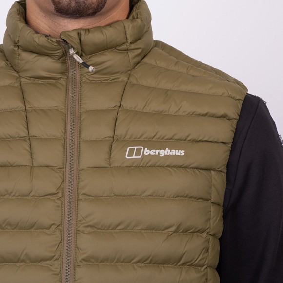 berghaus Mens Brown Vaskye Gilet main image