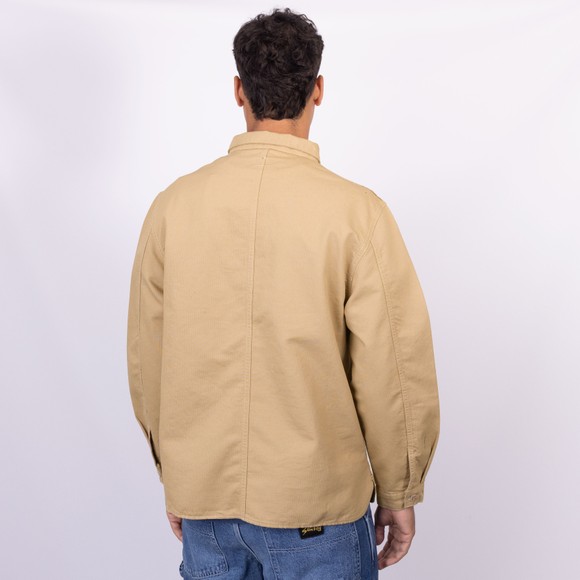 Stan Ray Mens Beige Painters Pop Over Shirt main image