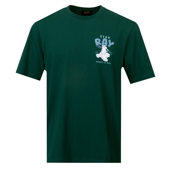 Stan Ray Mens Green Polar State T-Shirt main image
