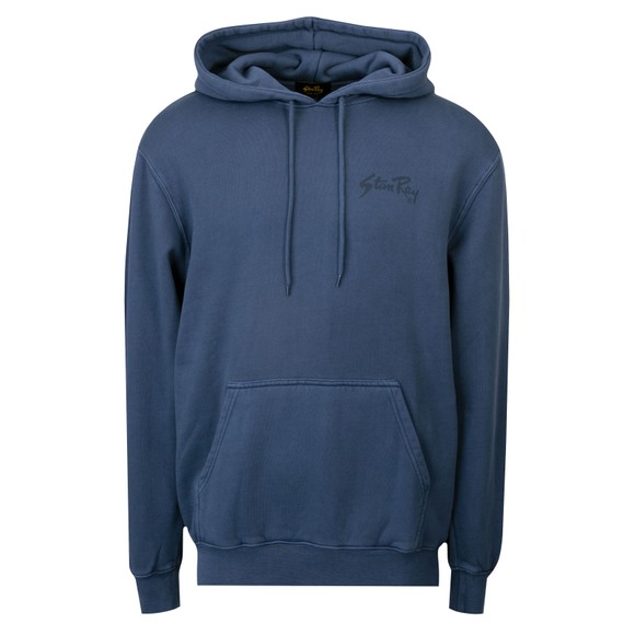 Stan Ray Mens Blue Stan OG Hoodie main image