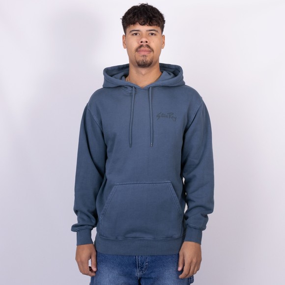 Stan Ray Mens Blue Stan OG Hoodie main image