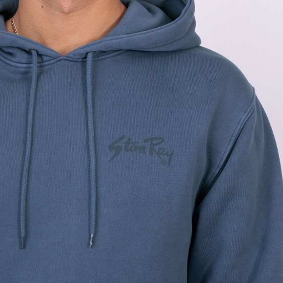 Stan Ray Mens Blue Stan OG Hoodie main image