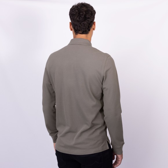 Belstaff Mens Grey Long Sleeve Polo Shirt main image