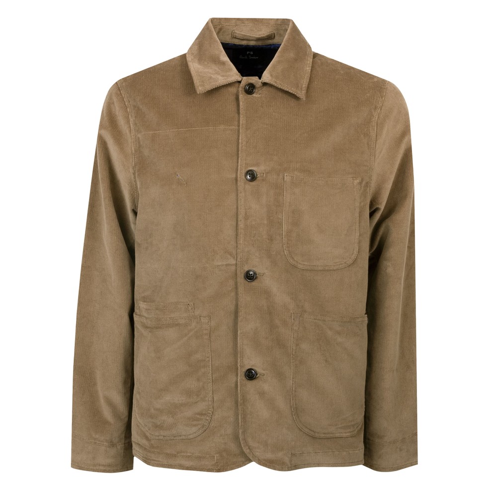 Work Cord Overshirt