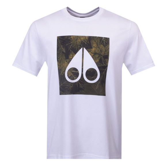 Moose Knuckles Mens White Hemlock T-Shirt main image