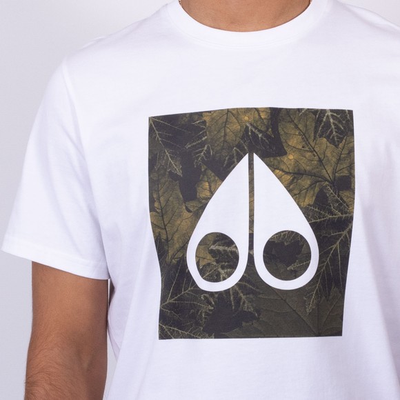 Moose Knuckles Mens White Hemlock T-Shirt main image