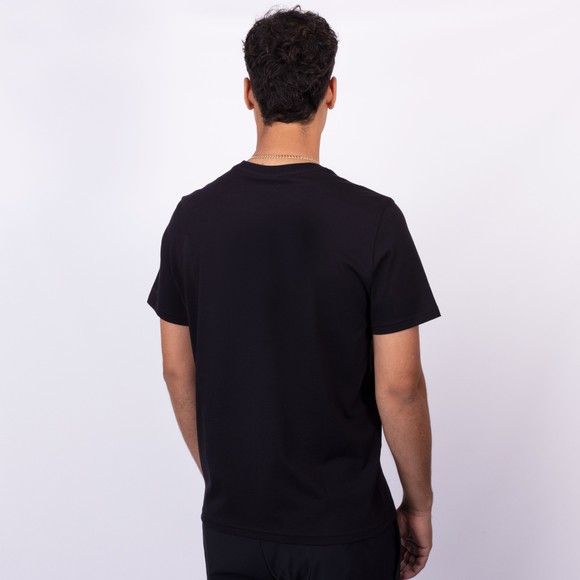 Moose Knuckles Mens Black Chamblee Leaf T-Shirt main image