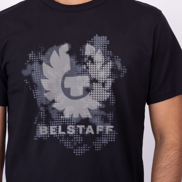 Belstaff Mens Black Metro Phoenix T Shirt main image