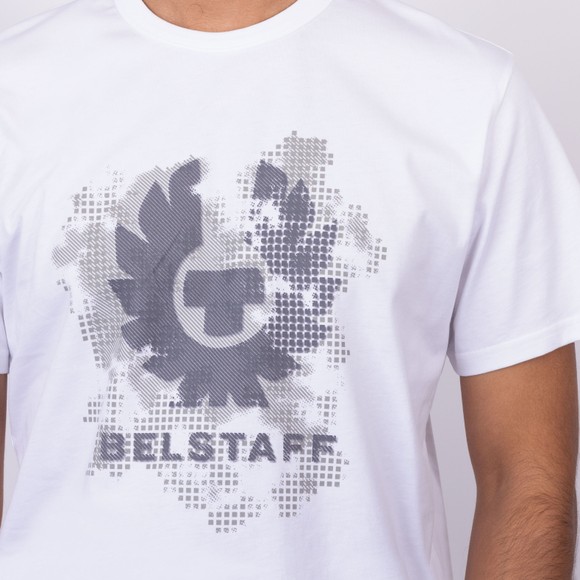 Belstaff Mens White Metro Phoenix T Shirt main image