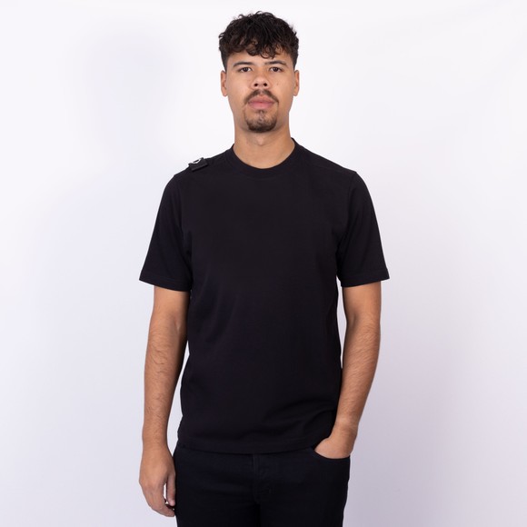 Ma.Strum Mens Black Badge T-Shirt main image