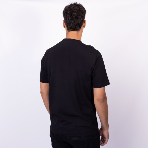 Ma.Strum Mens Black Badge T-Shirt main image