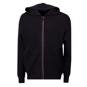 Sports Stripe Full Zip Hooded Sweatshirt