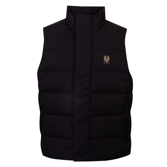 Belstaff Mens Black Apex Gilet main image