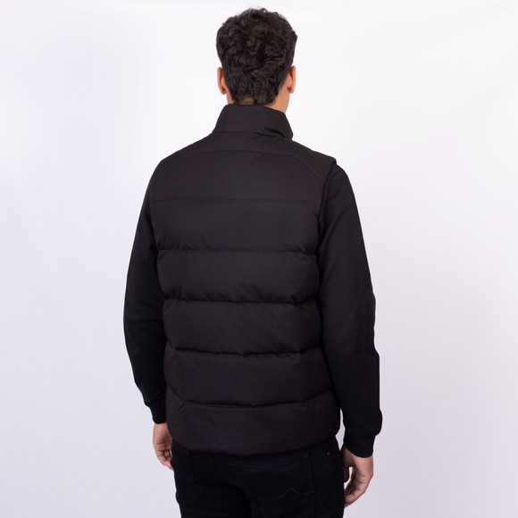 Belstaff Mens Black Apex Gilet main image