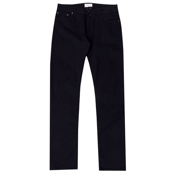 Jacob Cohen Mens Black Bard AW25 Slim Jean main image