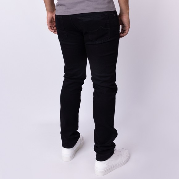 Jacob Cohen Mens Black Bard AW25 Slim Jean main image