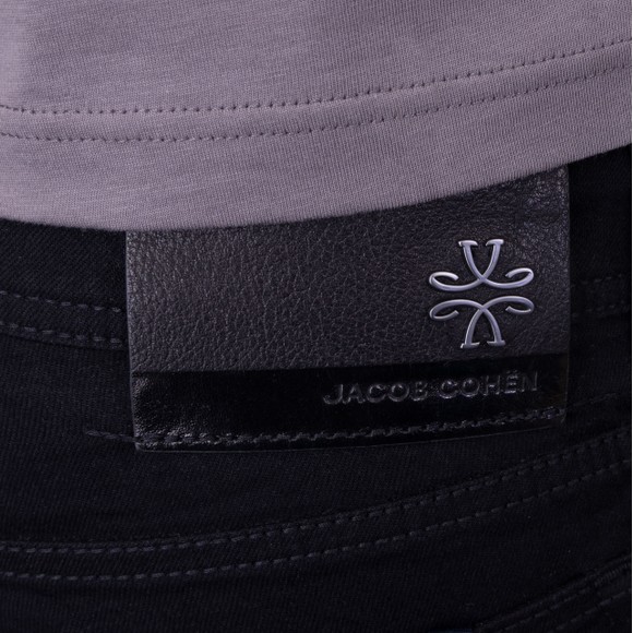 Jacob Cohen Mens Black Bard AW25 Slim Jean main image
