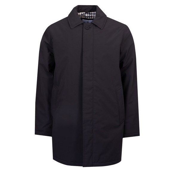 Aquascutum Mens Black Soft Shell Trench Jacket main image