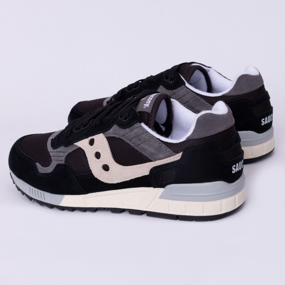 Saucony Mens Black Shadow 5000 Trainer main image