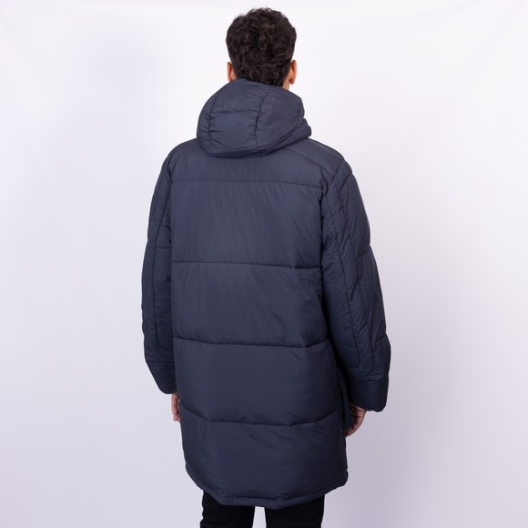 PS Paul Smith Mens Blue Fibre Down Parka main image