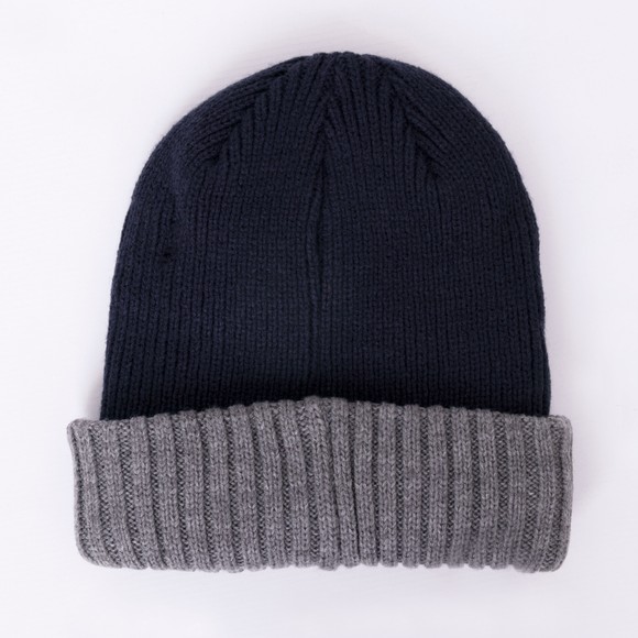 Sealskinz Mens Blue Bacton Waterproof Beanie main image