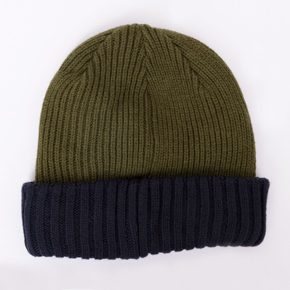 Sealskinz Mens Green Bacton Waterproof Beanie main image