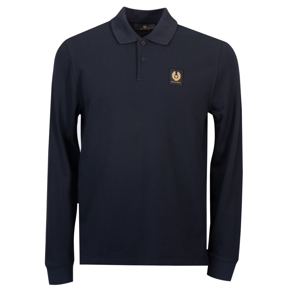 Belstaff Long Sleeve Polo Shirt, view 1