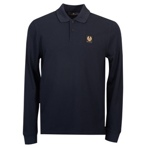 Long Sleeve Polo Shirt