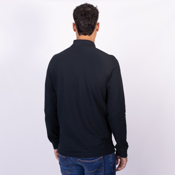 Belstaff Mens Blue Long Sleeve Polo Shirt main image
