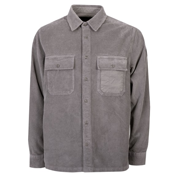 Belstaff Mens Grey Fallgate Cord Shirt main image