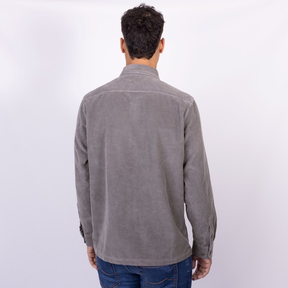 Belstaff Mens Grey Fallgate Cord Shirt main image