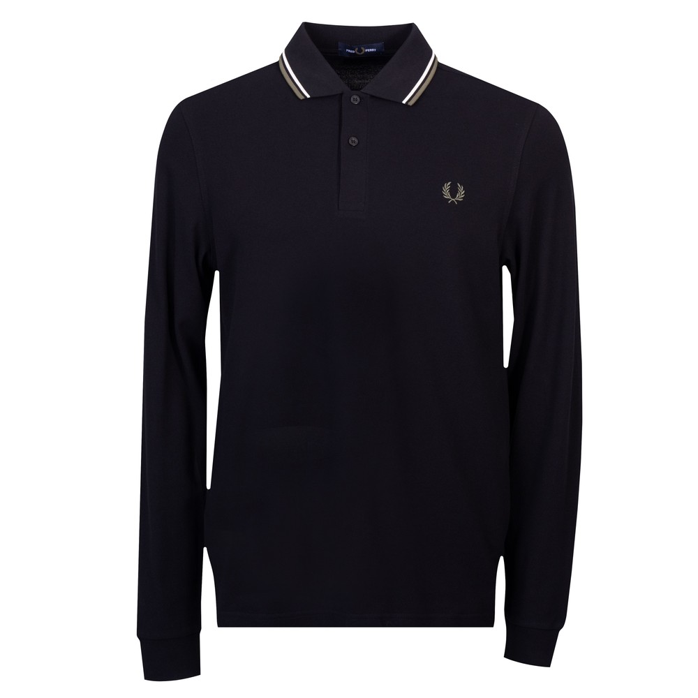 L/S Tipped Polo